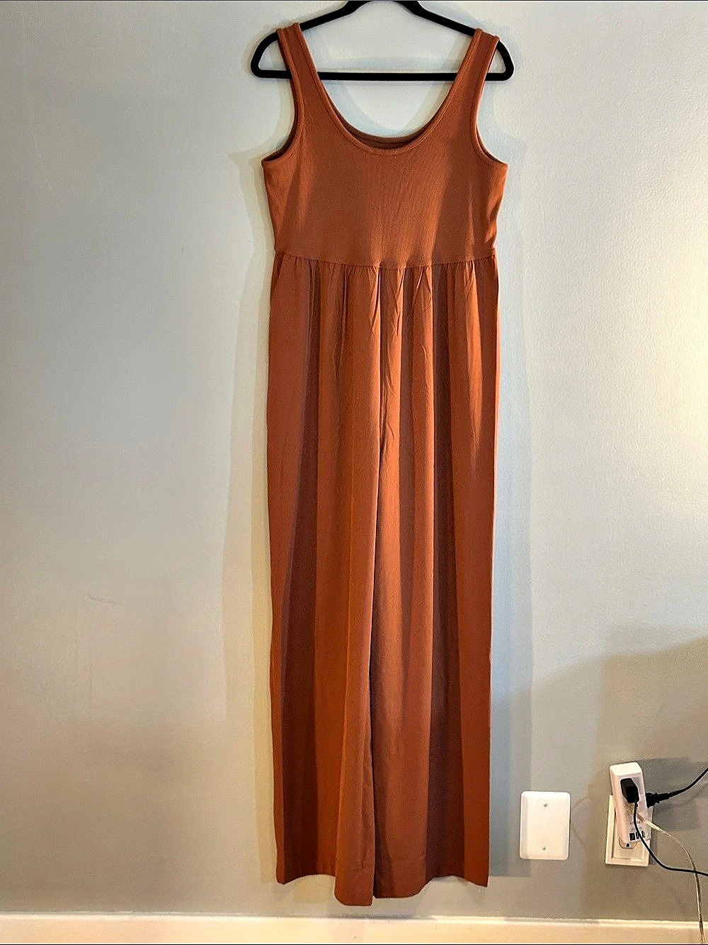 NWOT Athleta Women'Small jumpsuit Size Small Brown